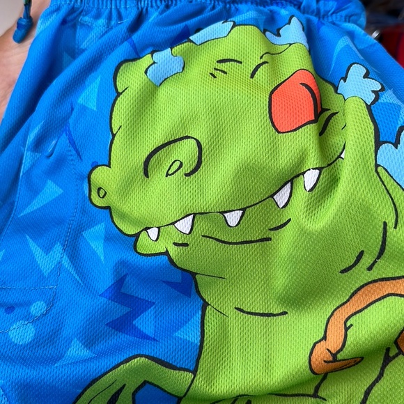 Nickleodeon Mens Sleep Lounge Pants L 36-38 90's classic Nickelodeon characters - Picture 11 of 12